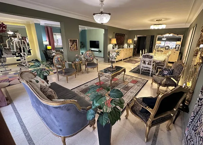 Spacious, Luxurious 3-Bedroom Apartment In Nasr City For Families & Corporates