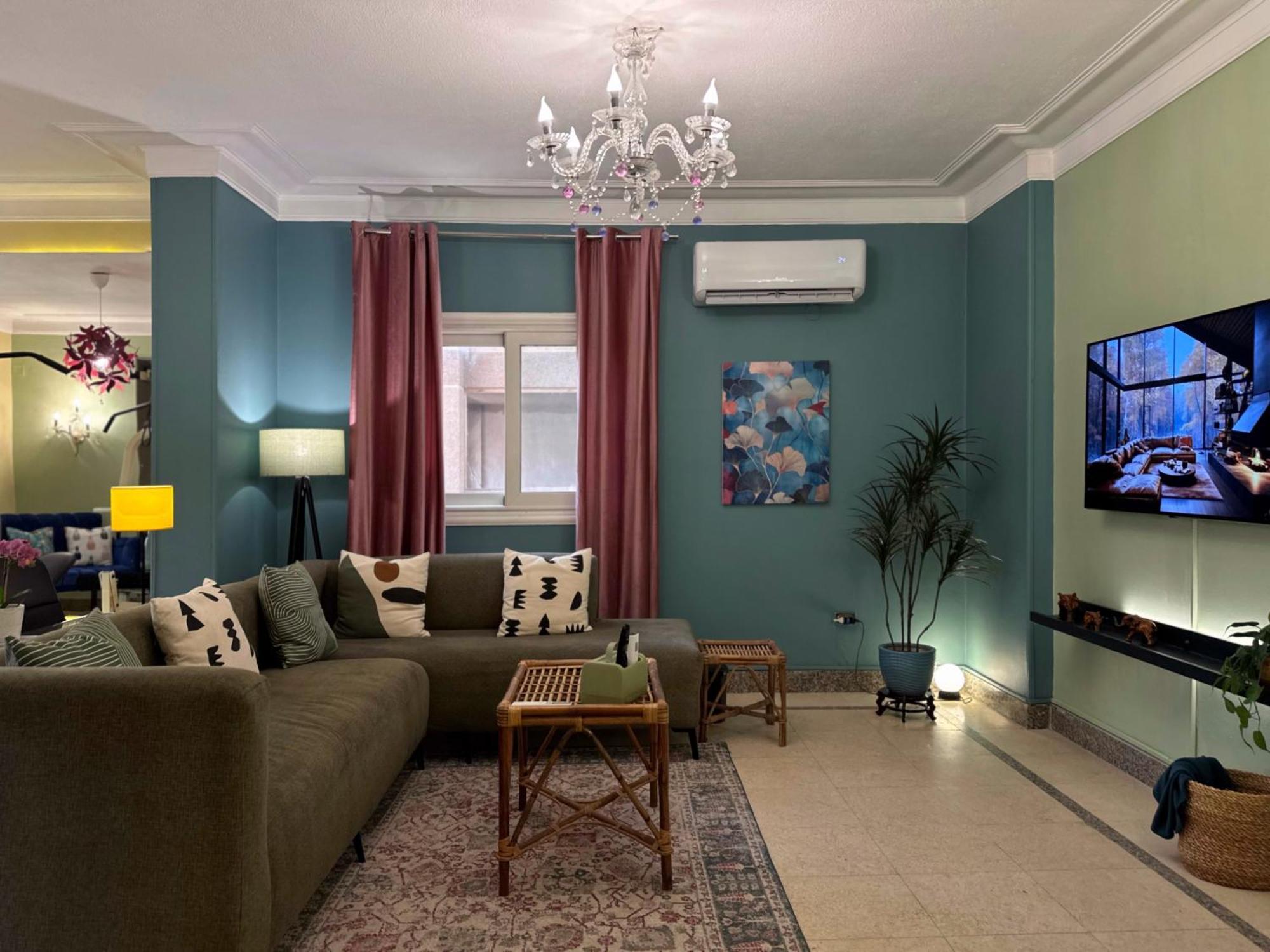 Spacious, Luxurious 3-bedroom In Nasr For Families & Corporates Appartement Caïro