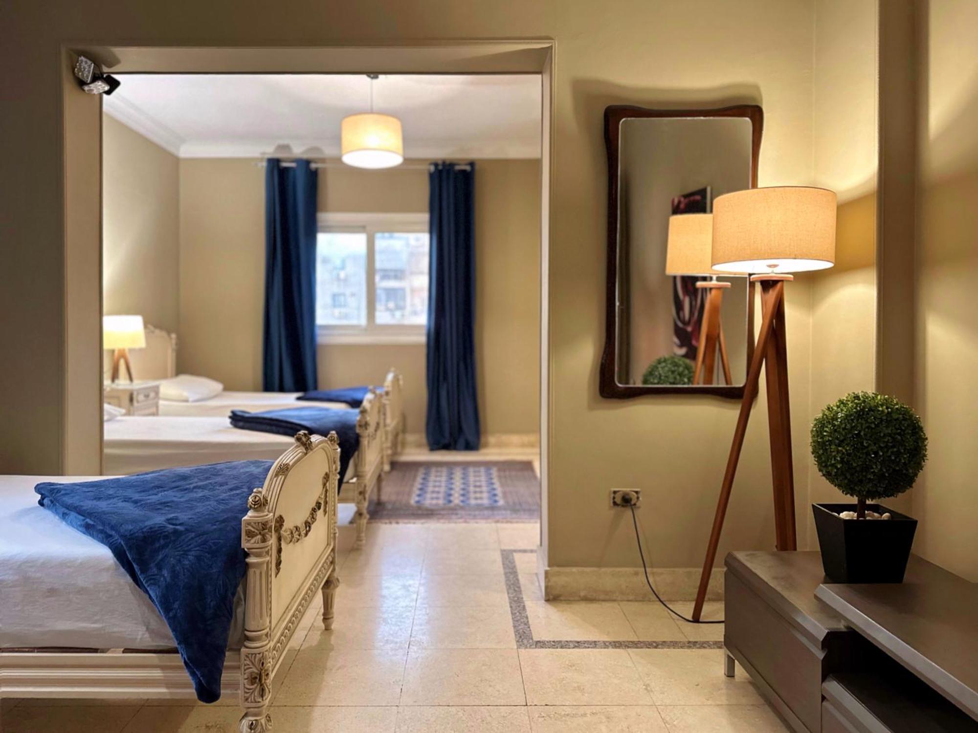 Spacious, Luxurious 3-bedroom In Nasr For Families & Corporates *