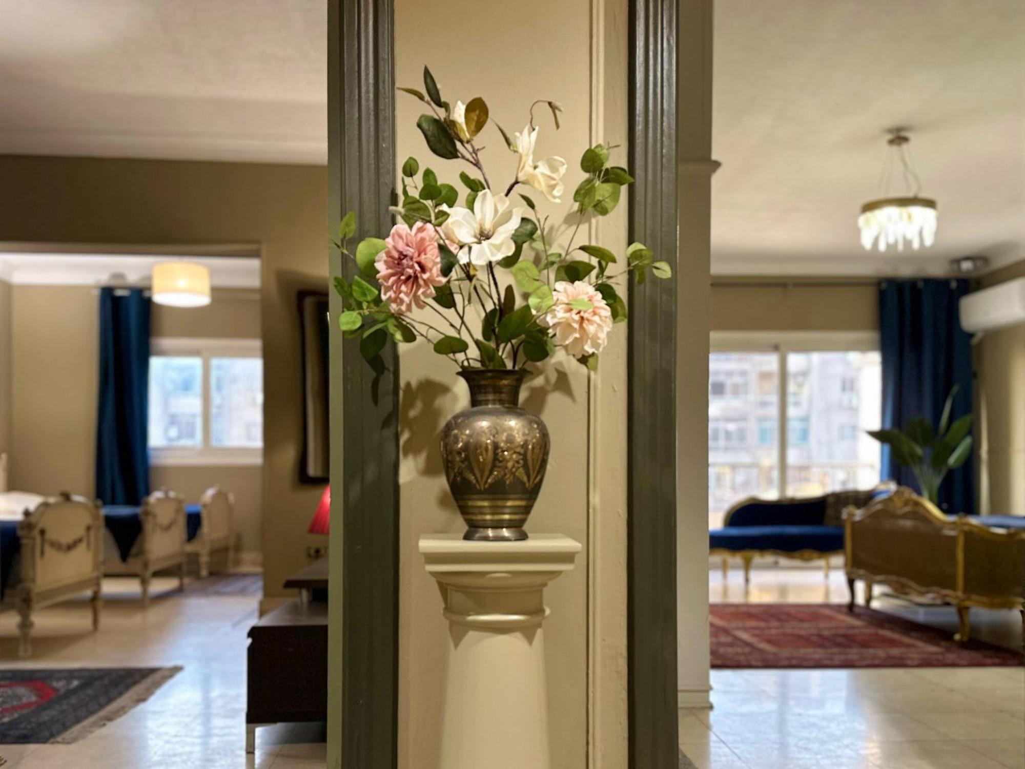 Spacious, Luxurious 3-bedroom In Nasr For Families & Corporates Appartement Caïro