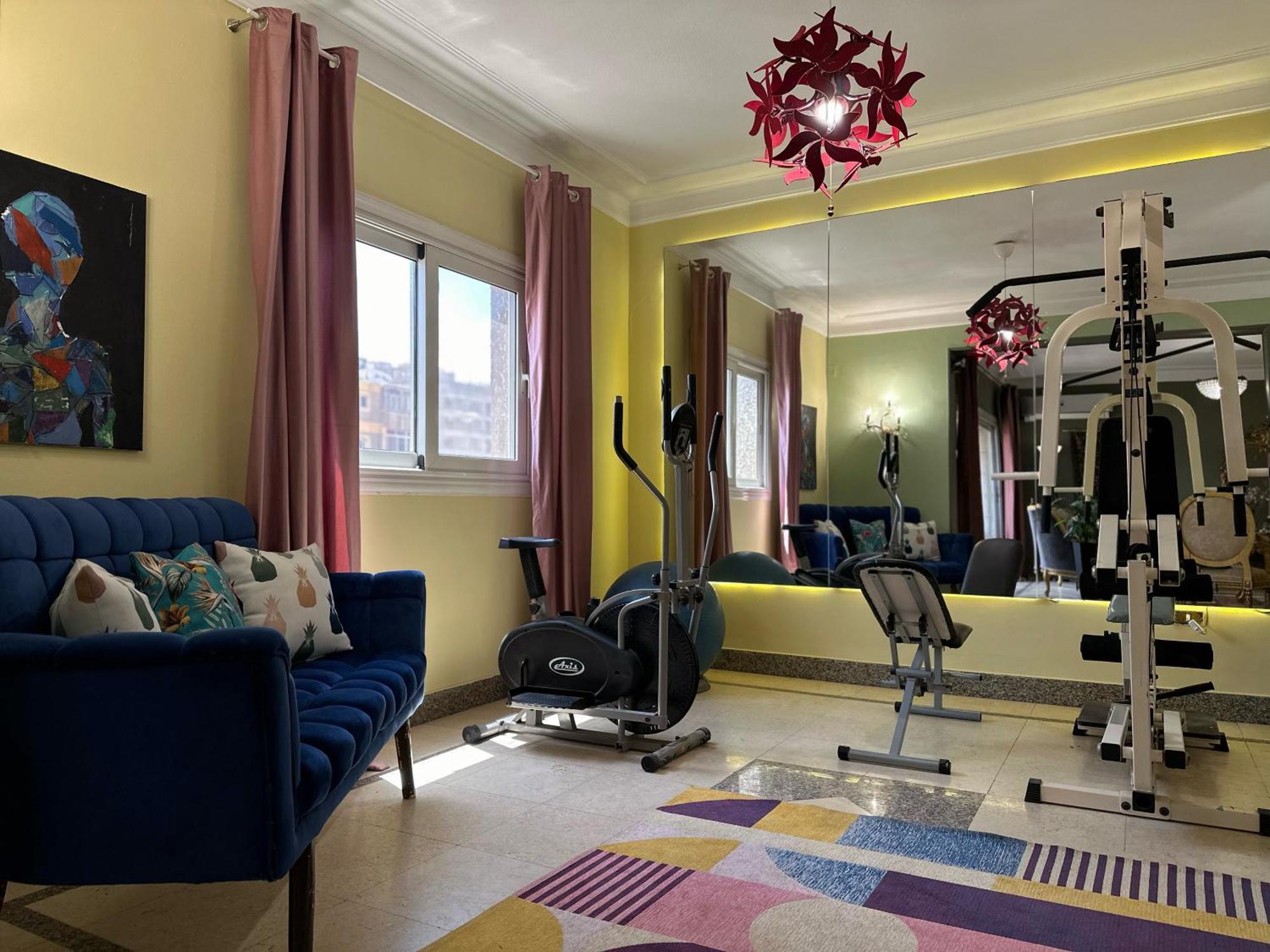 Spacious, Luxurious 3-bedroom In Nasr For Families & Corporates Apartment *