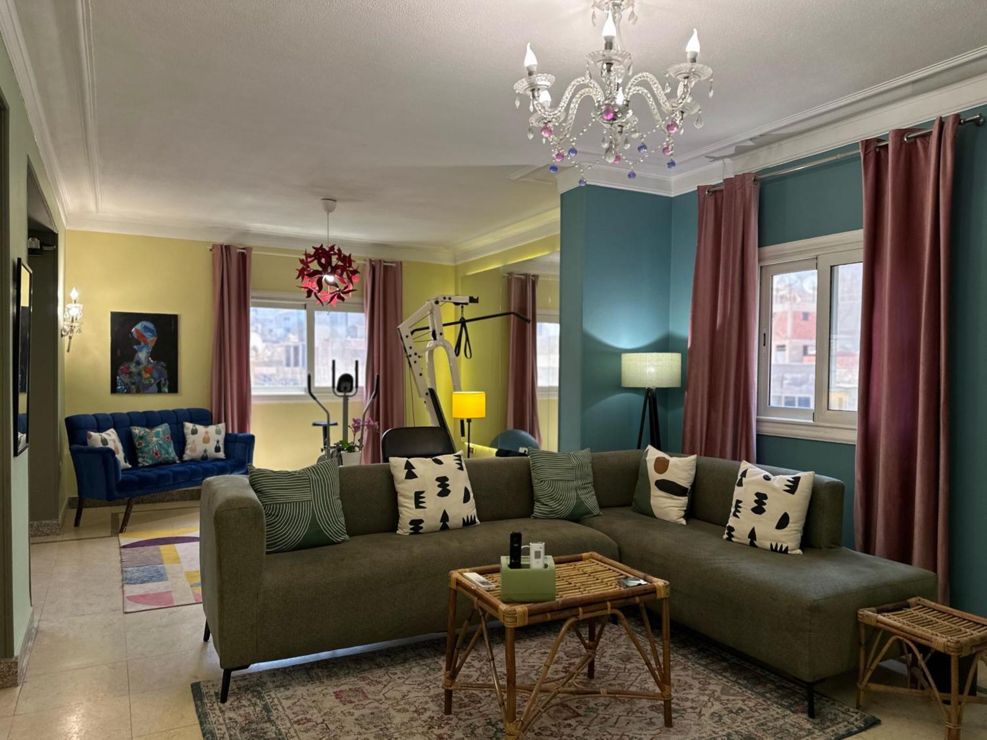 Appartamento Spacious, Luxurious 3-bedroom In Nasr For Families & Corporates Il Cairo