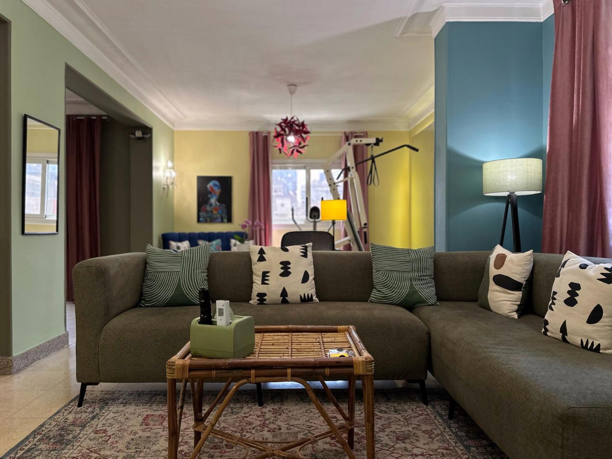 Spacious, Luxurious 3-bedroom In Nasr For Families & Corporates