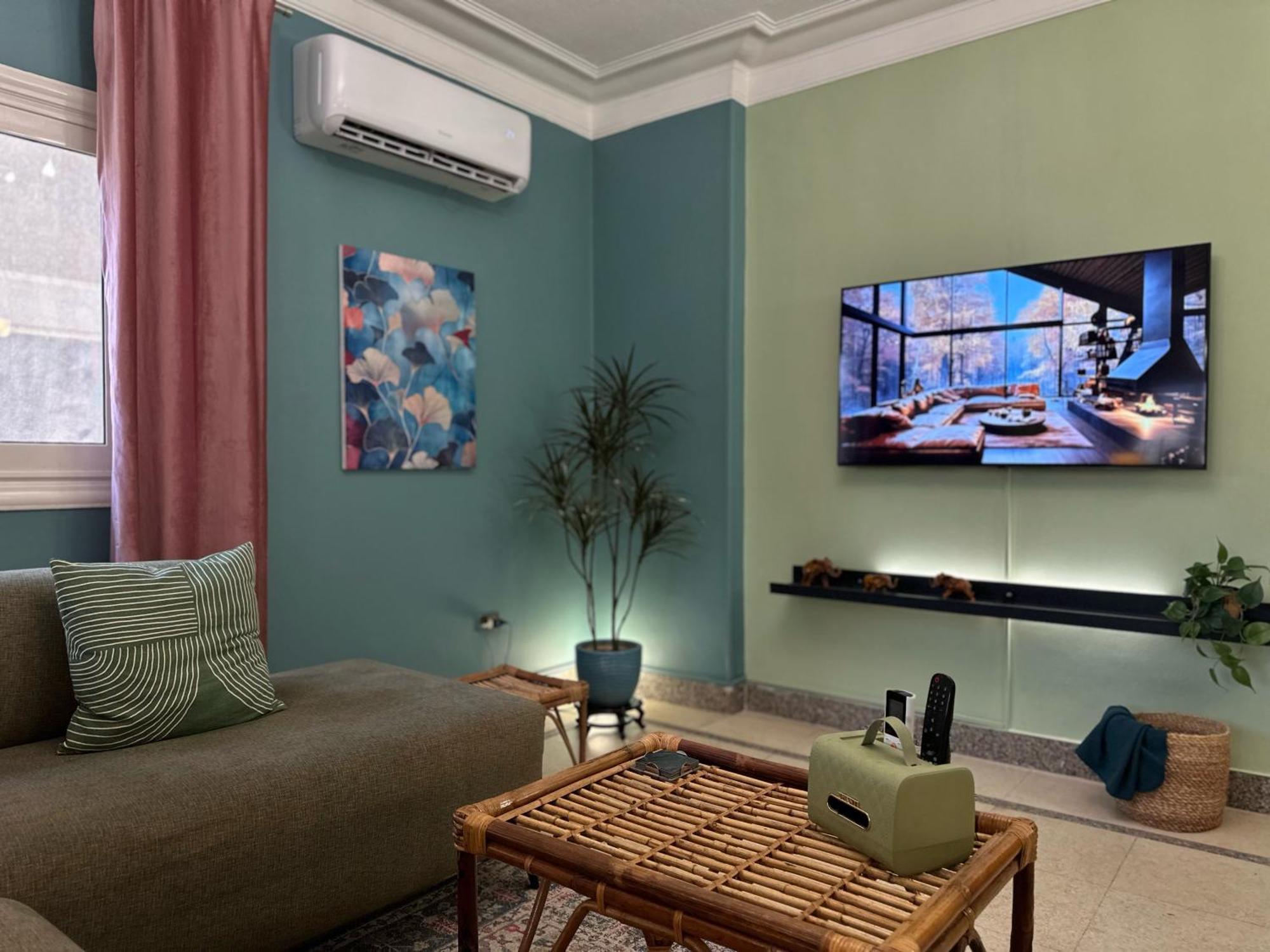 Appartement Spacious, Luxurious 3-bedroom In Nasr For Families & Corporates