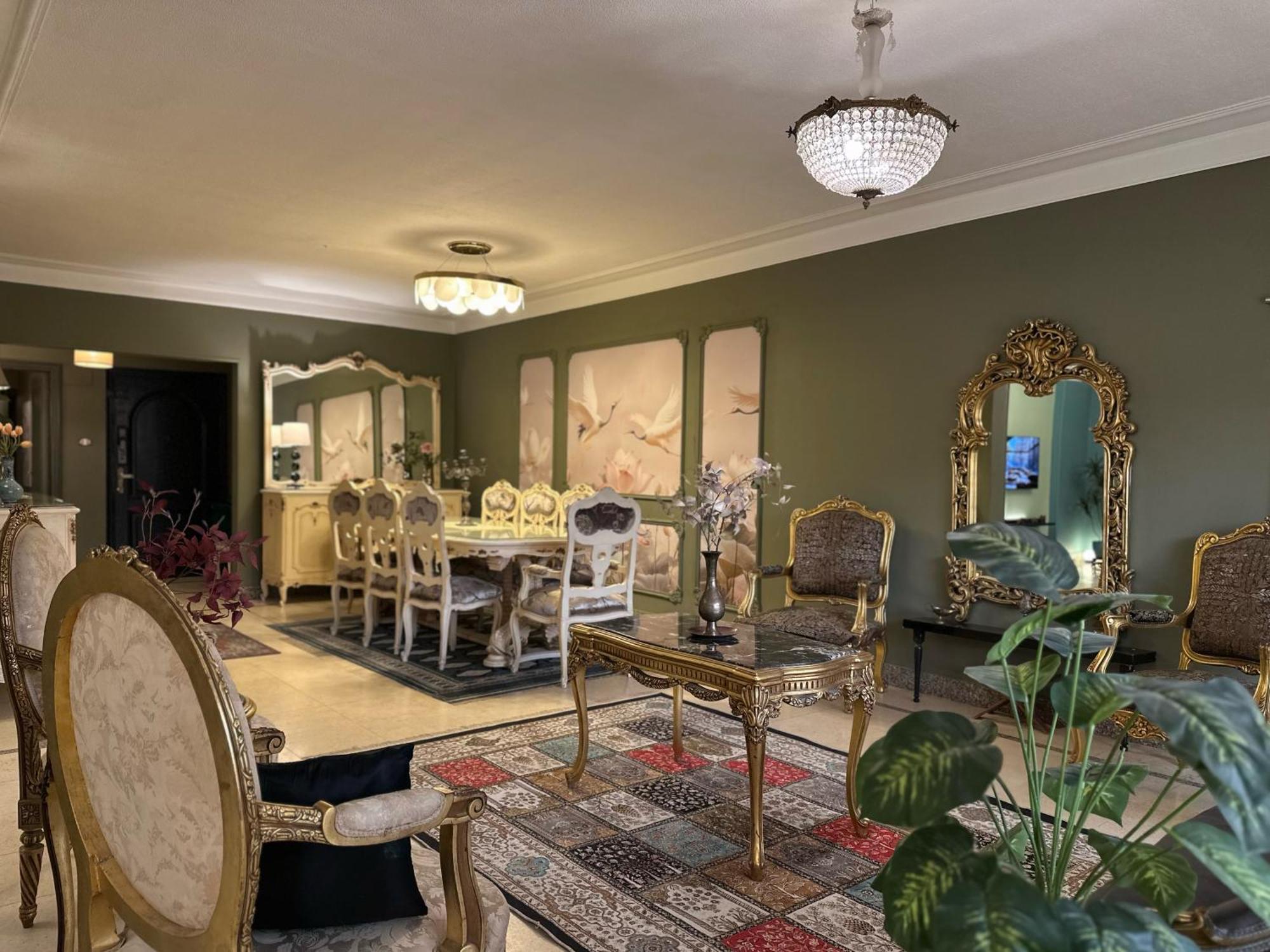 Apartment Spacious, Luxurious 3-bedroom In Nasr For Families & Corporates Kairo