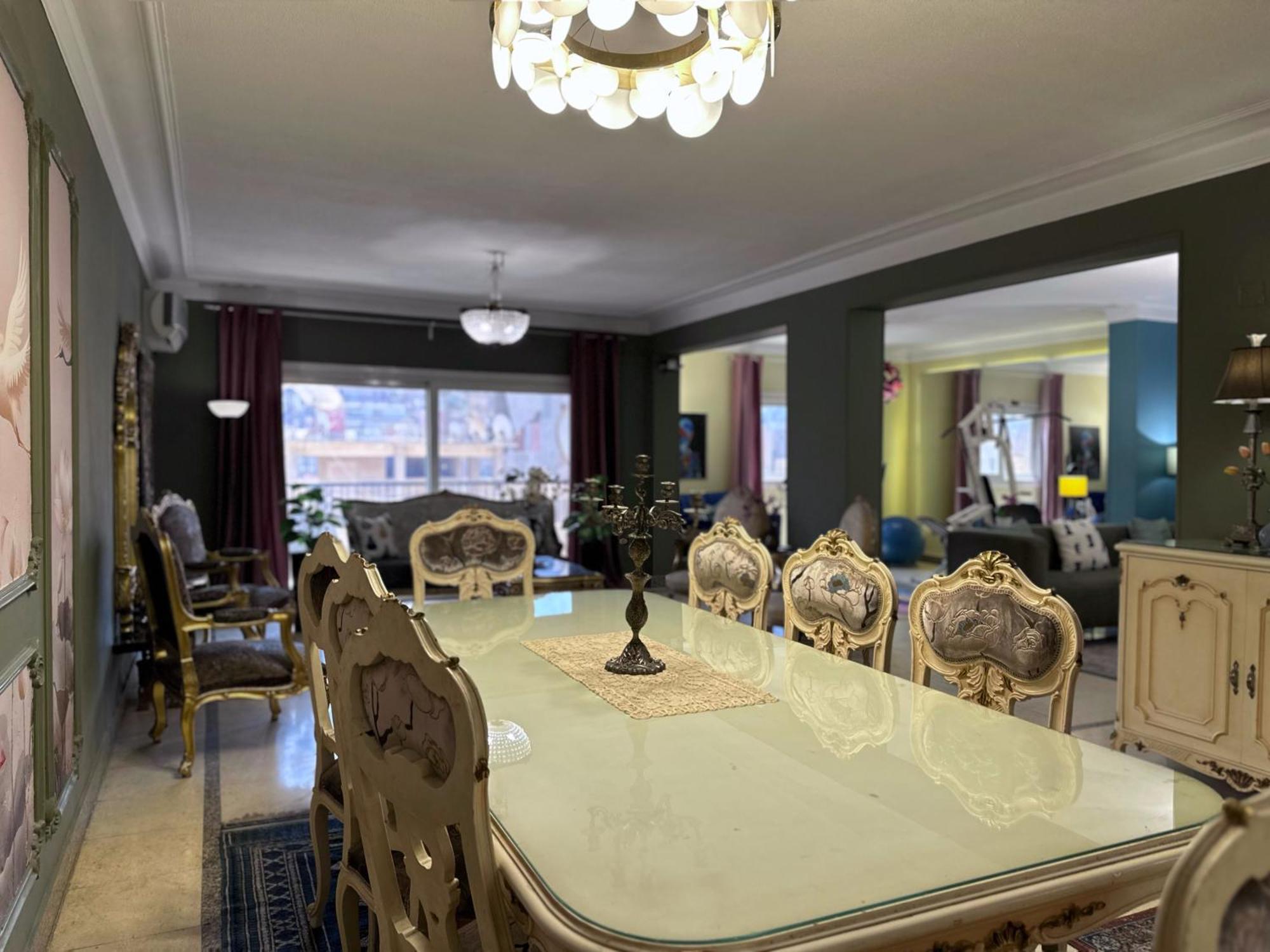 Appartement Spacious, Luxurious 3-bedroom In Nasr For Families & Corporates Caïro