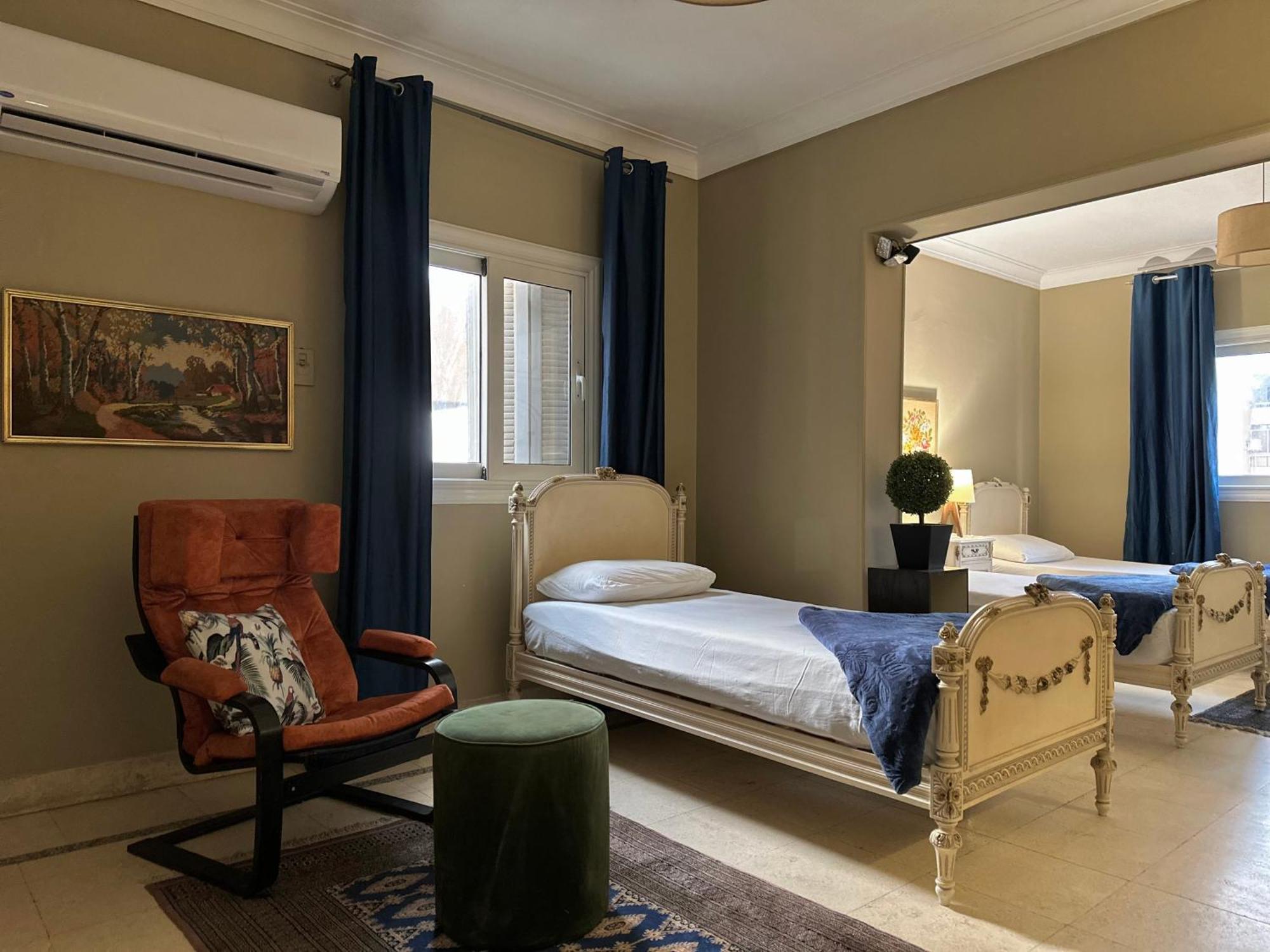 Spacious, Luxurious 3-bedroom In Nasr For Families & Corporates Kairo