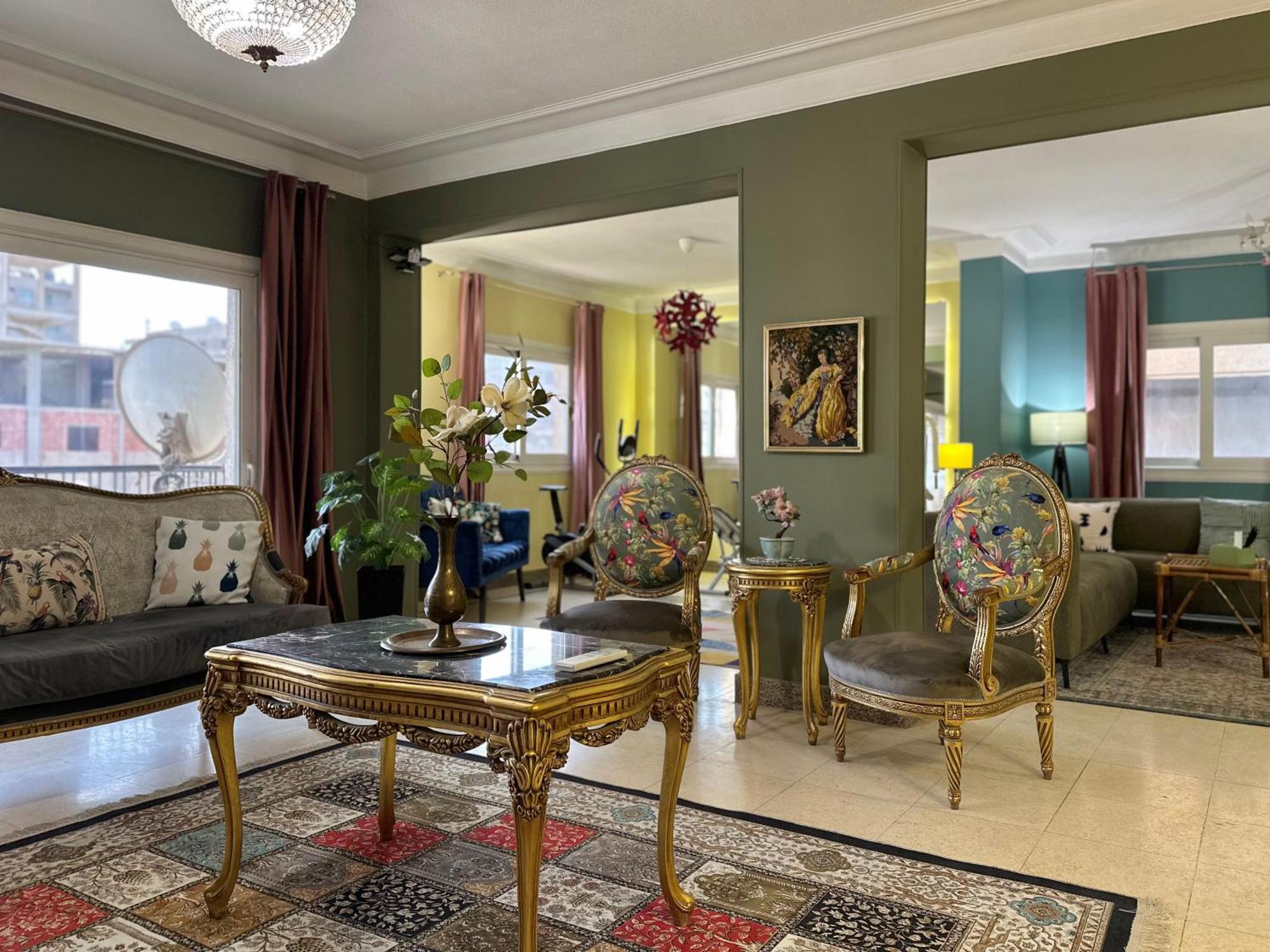 Spacious, Luxurious 3-bedroom In Nasr For Families & Corporates Apartment *