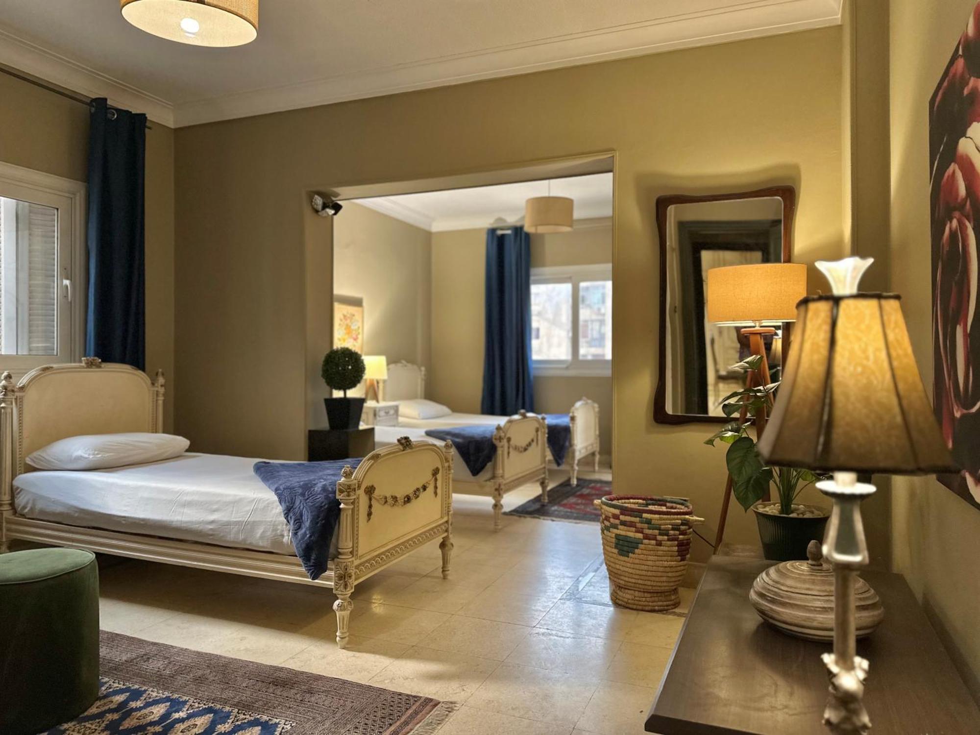 Appartement Spacious, Luxurious 3-bedroom In Nasr For Families & Corporates Caïro